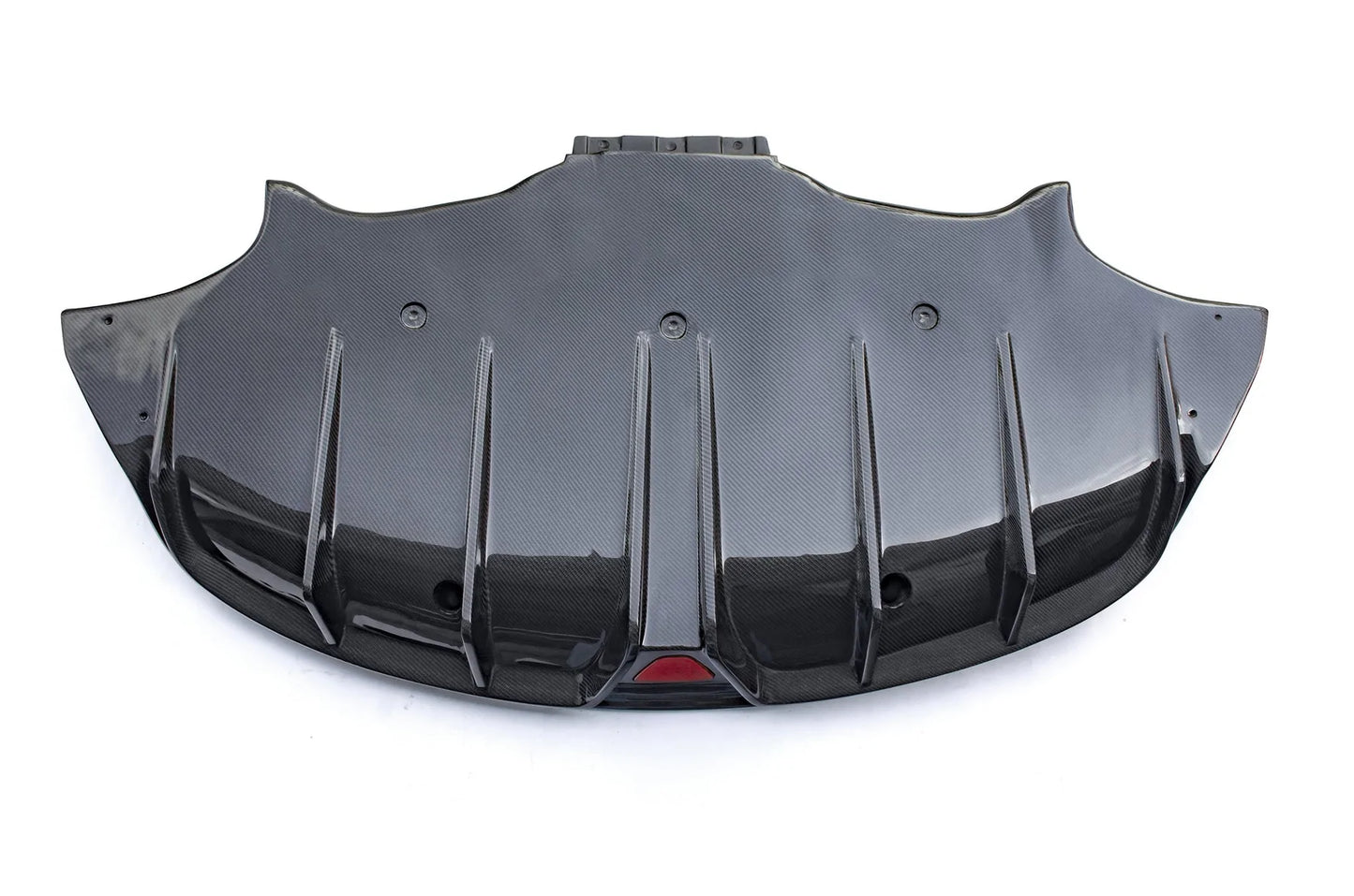 TESLA MODEL 3 (2019-ON) CARBON FIBER REAR DIFFUSER V2