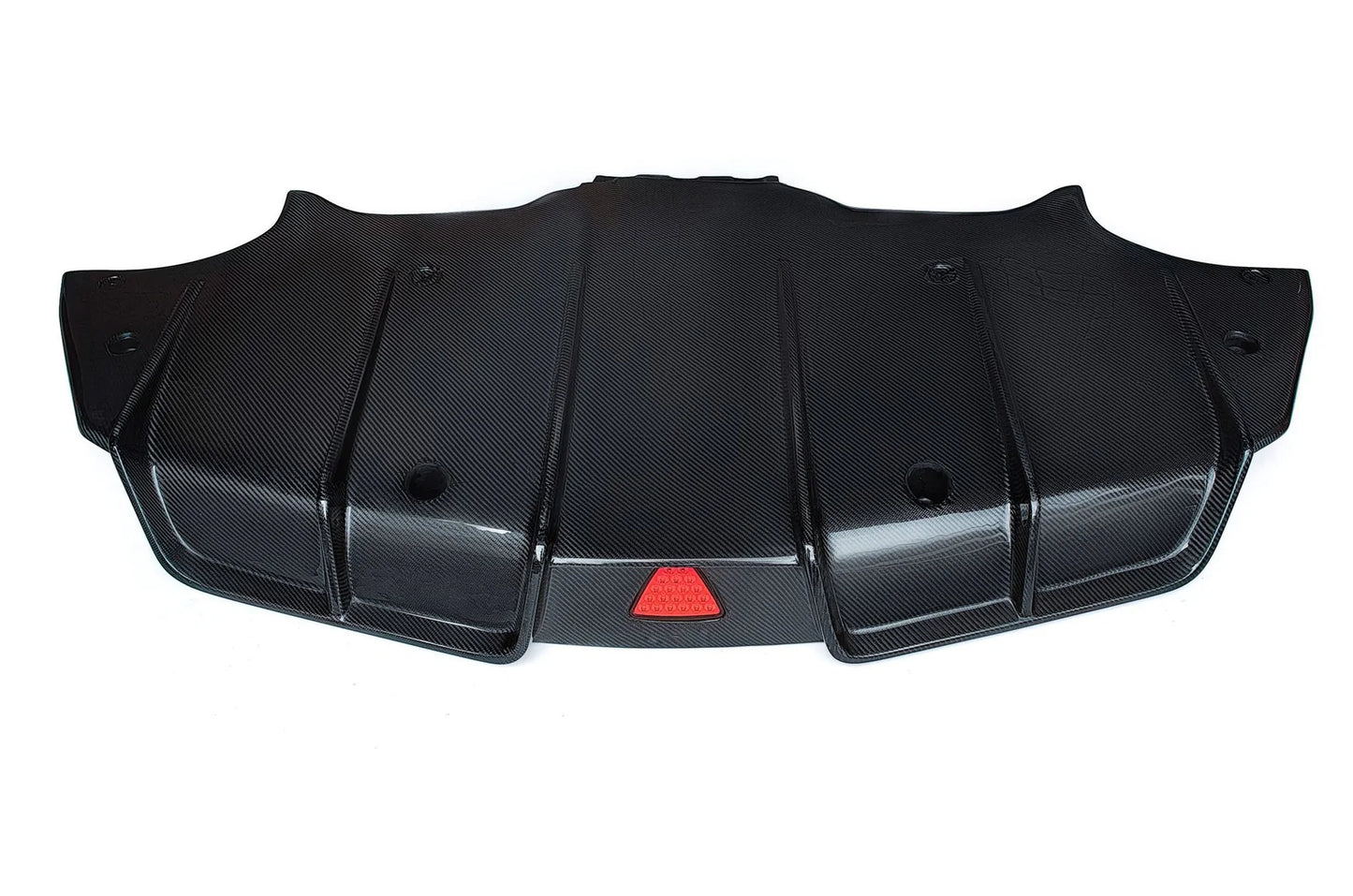 TESLA MODEL 3 (2019-ON) CARBON FIBER REAR DIFFUSER V3