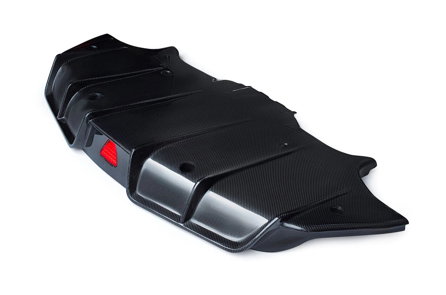TESLA MODEL 3 (2019-ON) CARBON FIBER REAR DIFFUSER V3