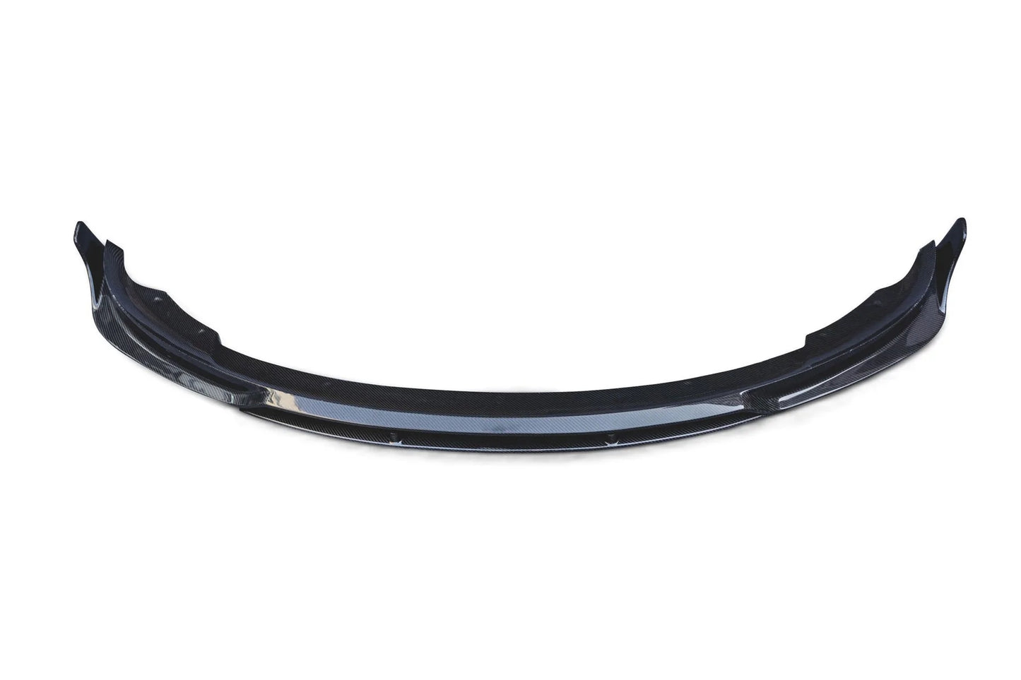 TESLA MODEL 3 (2019-ON) CARBON FIBER FRONT LIP VER.2 GLOSS