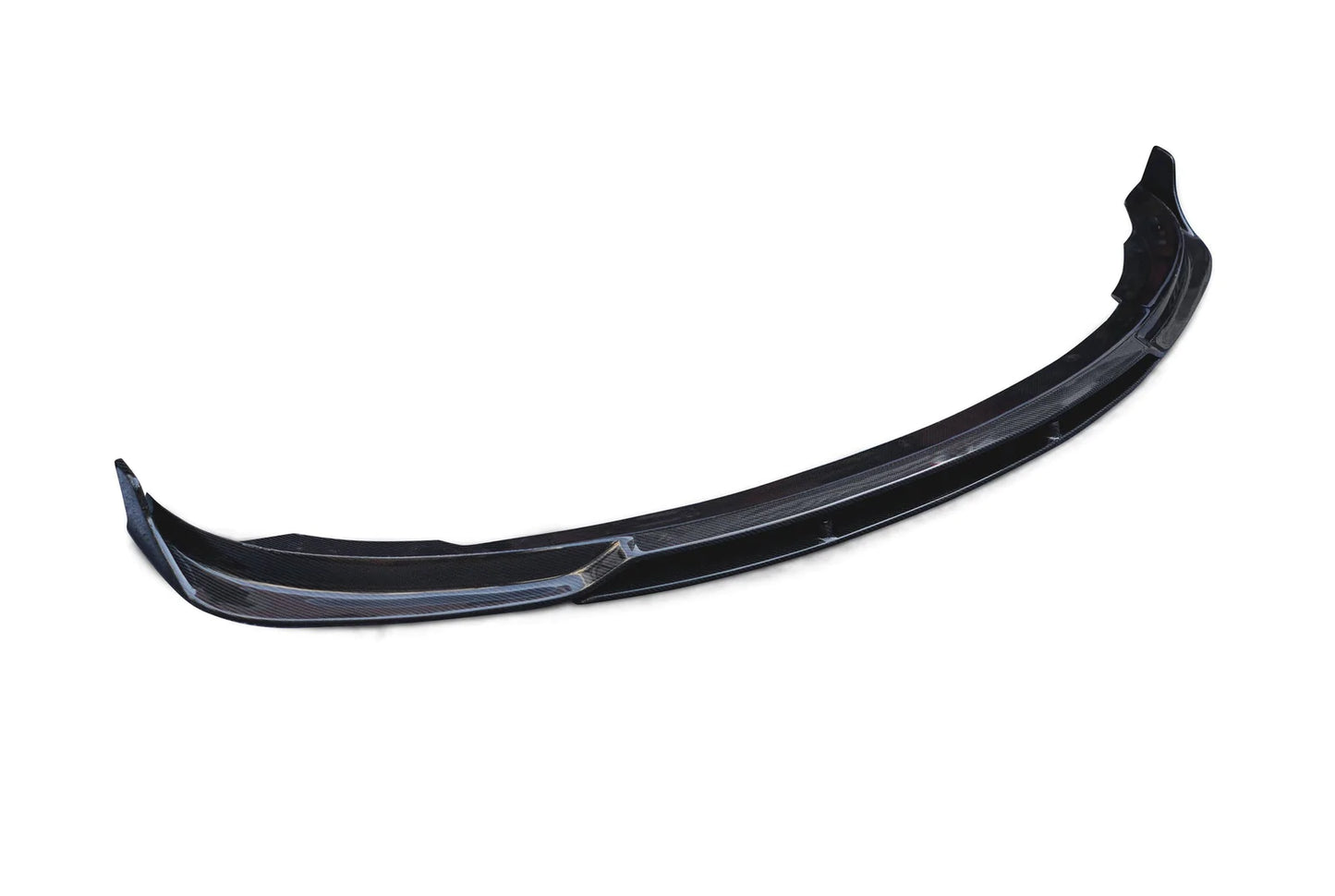 TESLA MODEL 3 (2019-ON) CARBON FIBER FRONT LIP VER.2 GLOSS