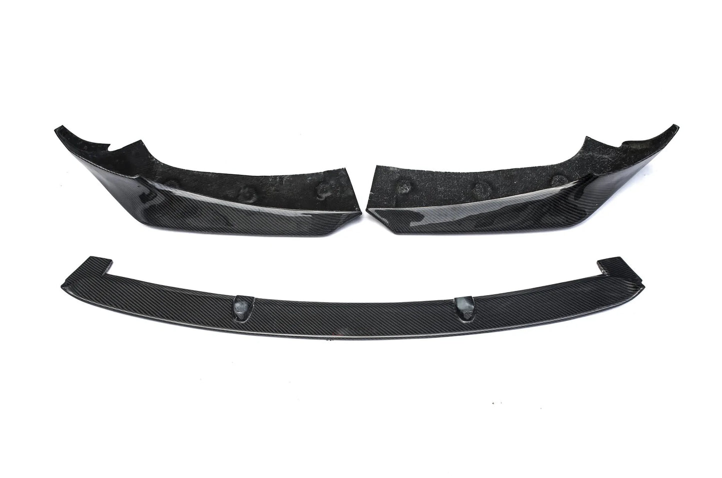TESLA MODEL 3 (2019-ON) CARBON FIBER FRONT LIP V3