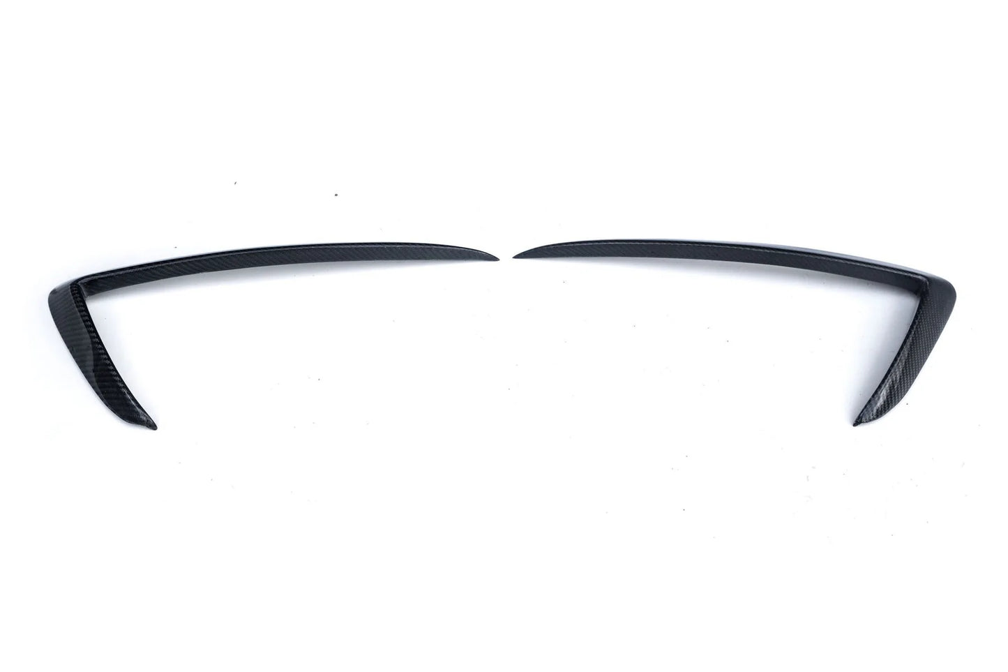 TESLA MODEL 3 (2019-ON) CARBON FIBER UPPER VALENCES