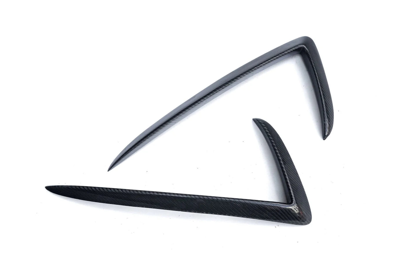 TESLA MODEL 3 (2019-ON) CARBON FIBER UPPER VALENCES