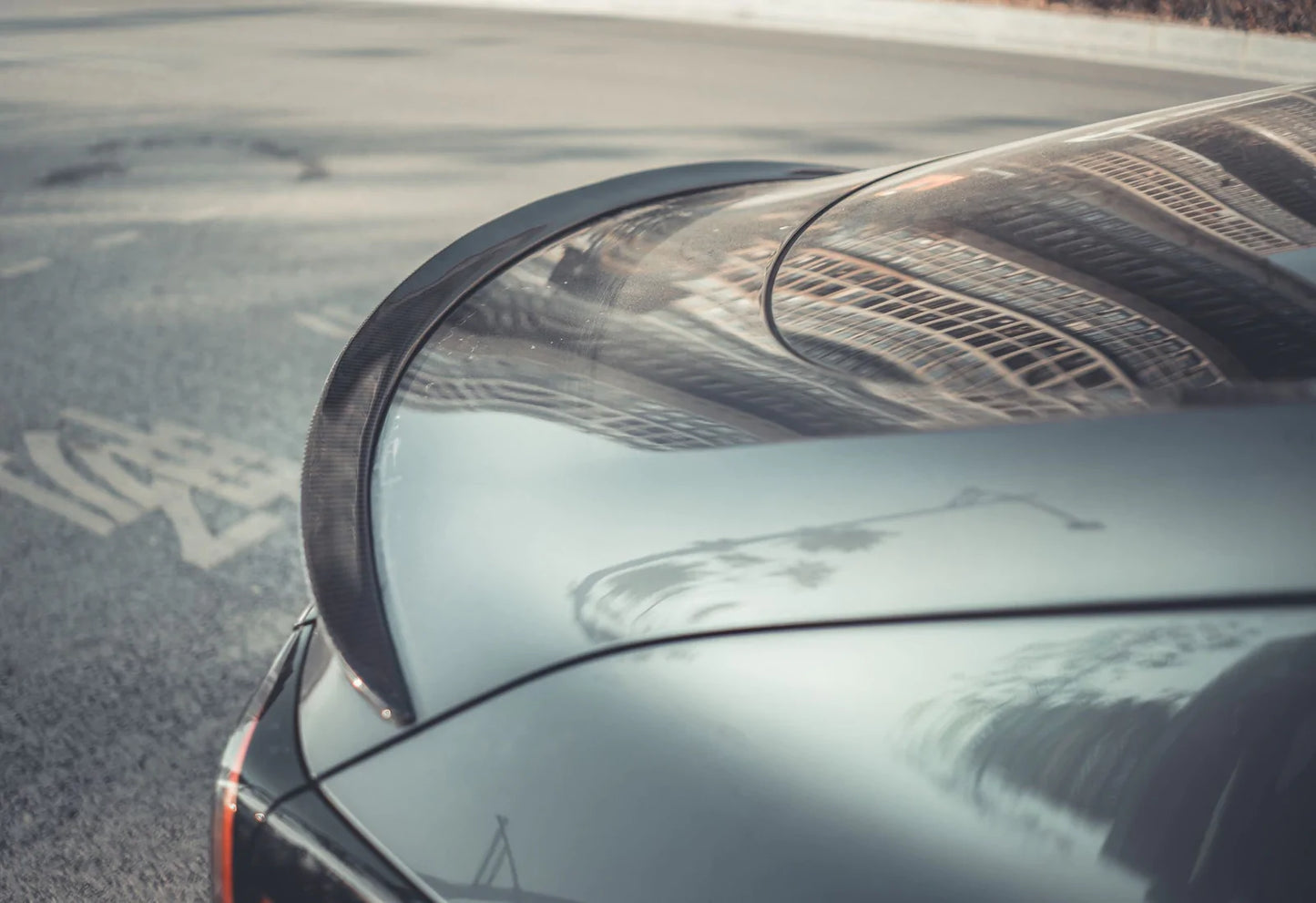 TESLA MODEL 3 (2019-ON) CARBON FIBER REAR SPOILER V2