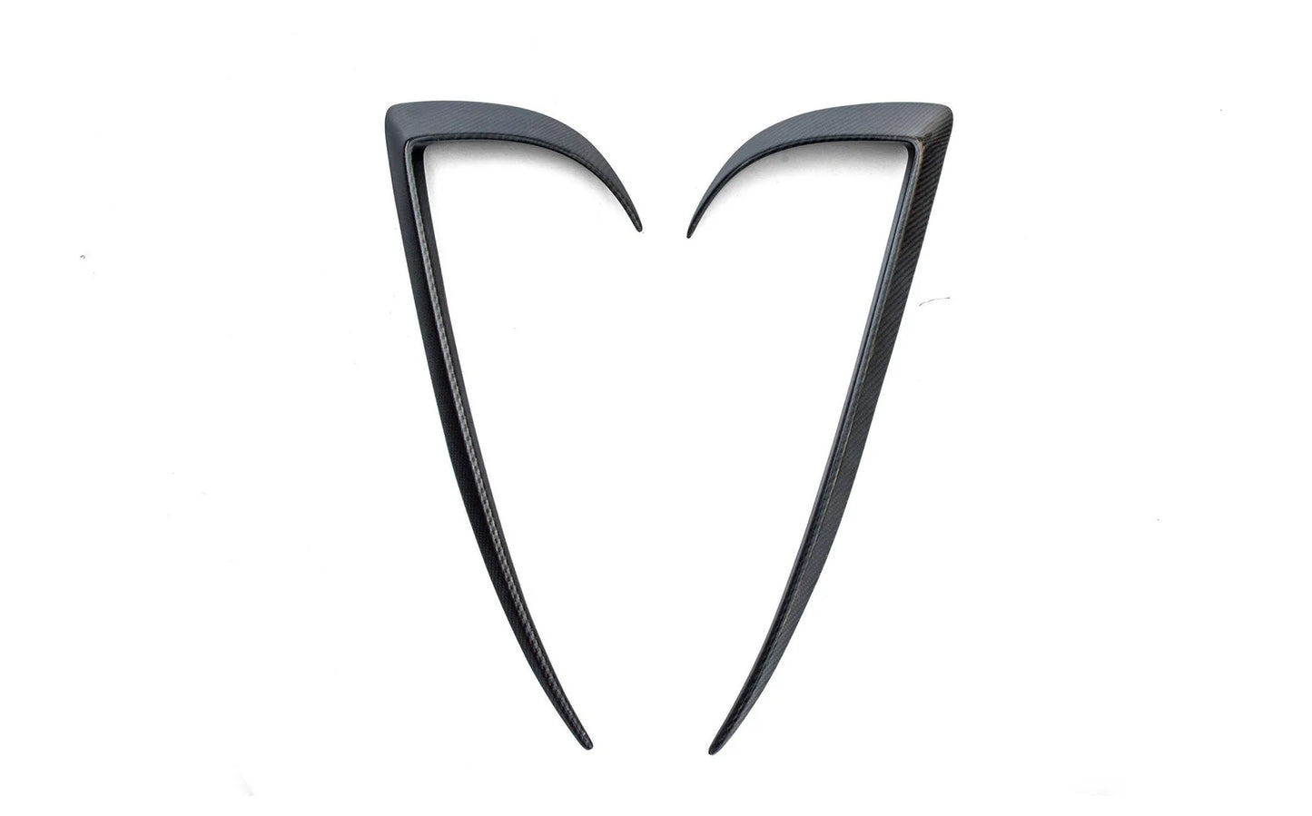 TESLA MODEL S (2013-2020) CARBON FIBER UPPER VALENCES