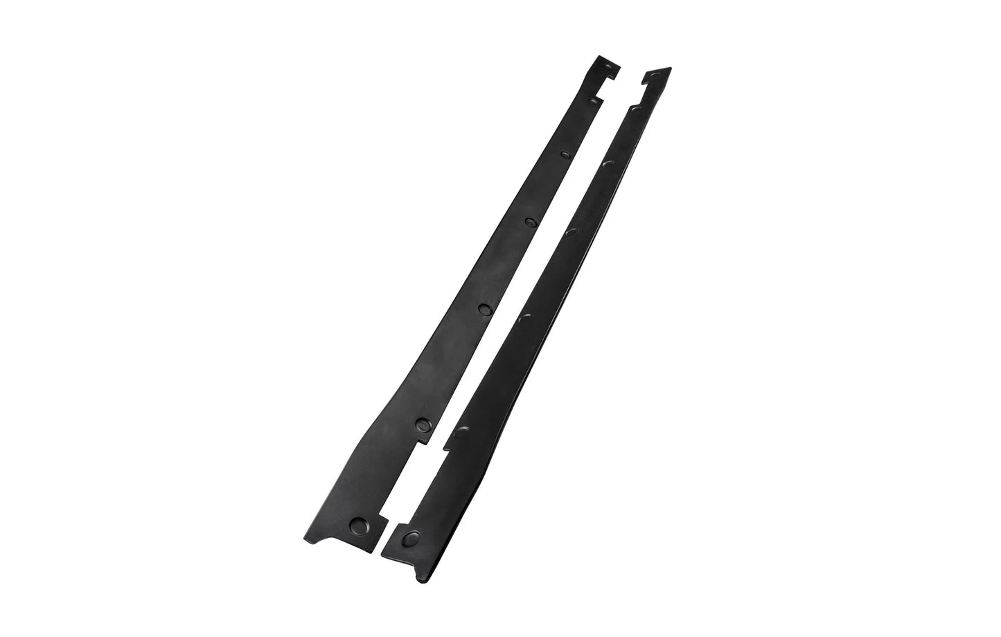TESLA MODEL X (2016-NOW) CARBON FIBER SIDE SKIRTS V1