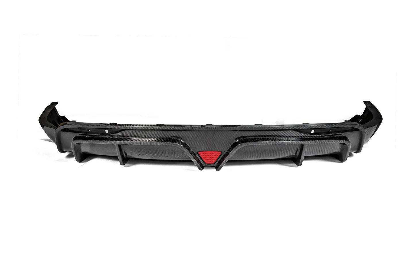 TESLA MODEL X (2016-NOW) CARBON FIBER REAR DIFFUSER V1