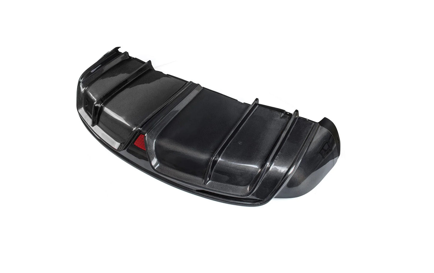 TESLA MODEL X (2016-NOW) CARBON FIBER REAR DIFFUSER V1