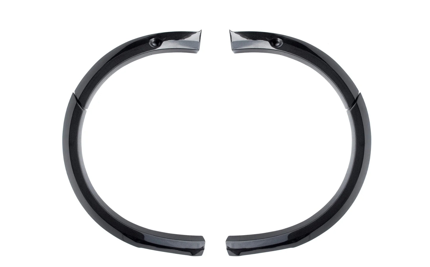 TESLA MODEL X (2016-NOW) CARBON FIBER WIDEBODY WHEEL ARCHES ( 10 PCS )