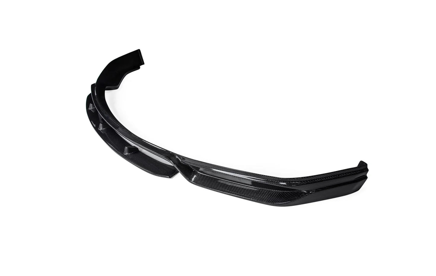 TESLA MODEL X (2016-NOW) CARBON FIBER FRONT LIP V1