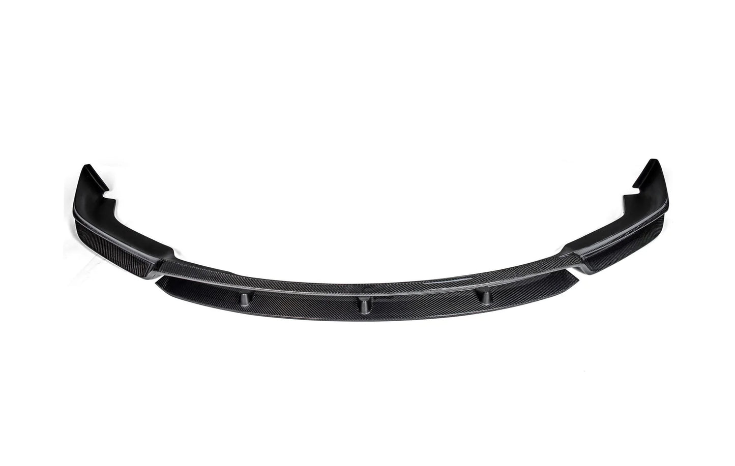 TESLA MODEL X (2016-NOW) CARBON FIBER FRONT LIP V1
