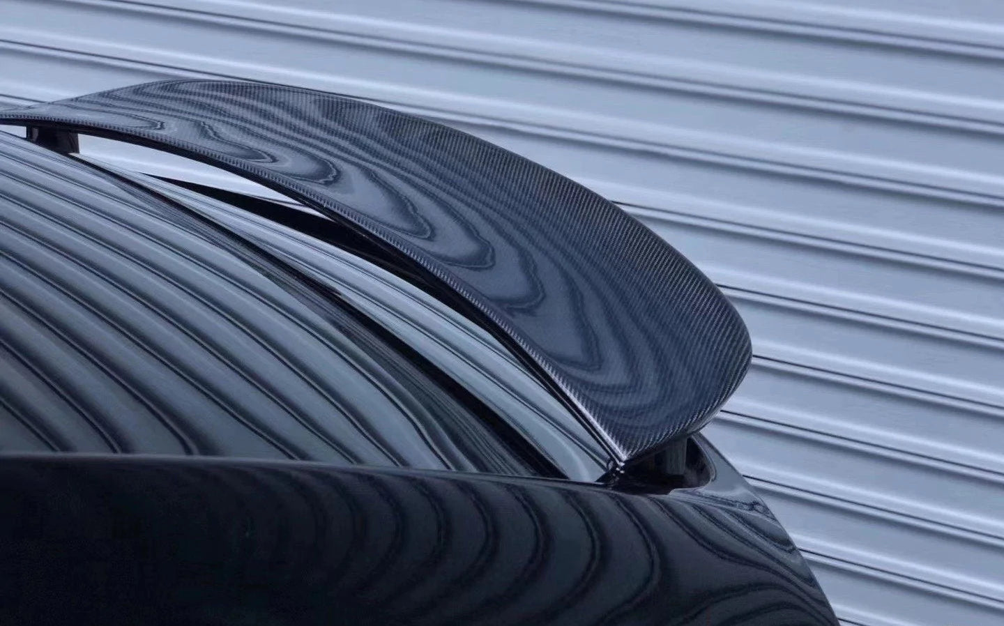TESLA MODEL X (2016-NOW) CARBON FIBER REAR SPOILER VER.1
