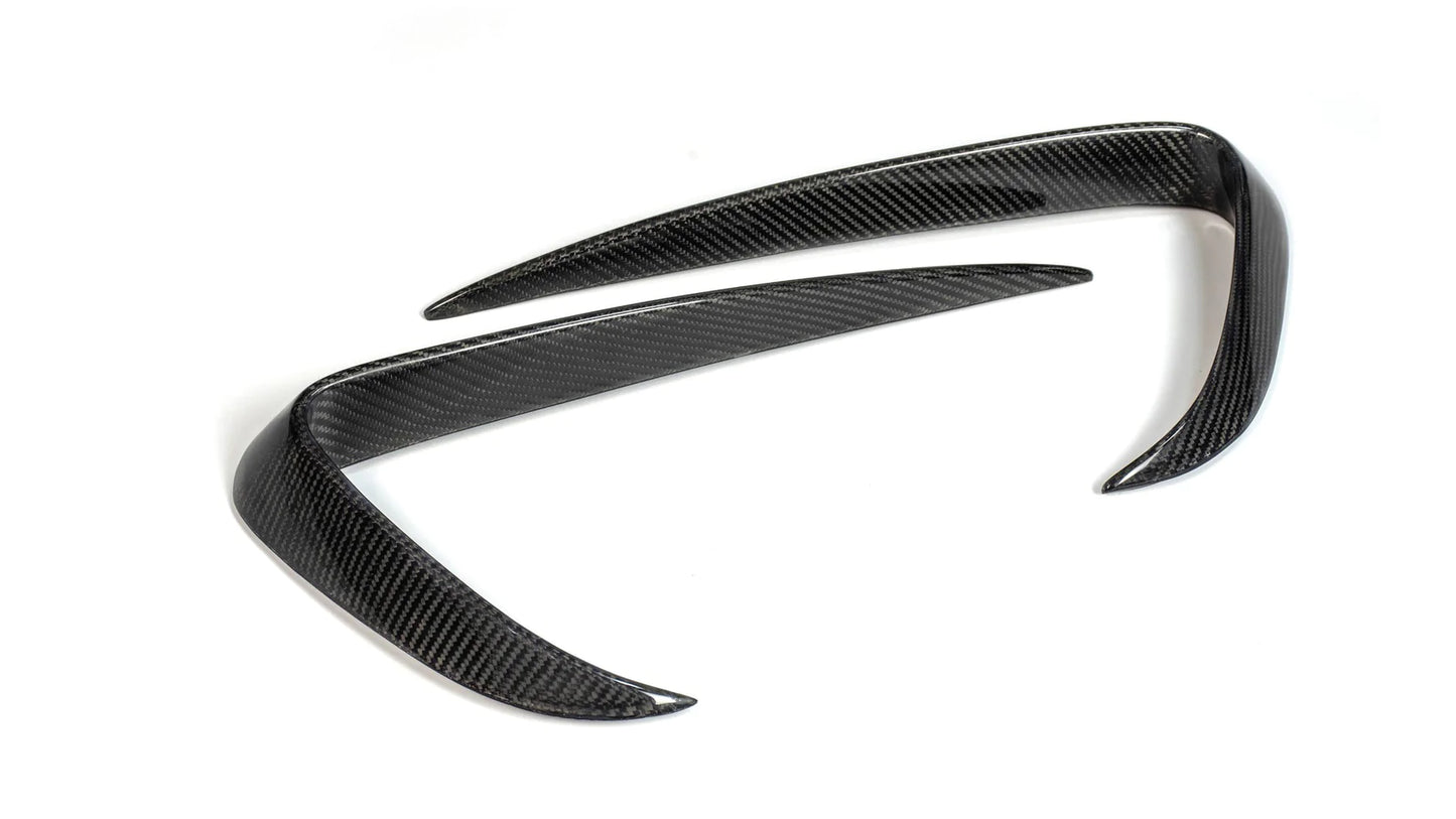 TESLA MODEL X (2016-NOW) CARBON FIBER UPPER VALENCES