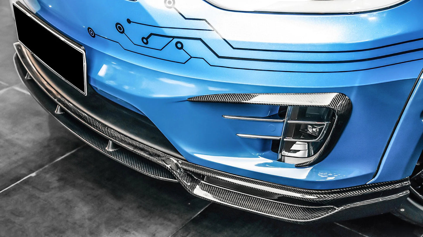 TESLA MODEL X (2016-NOW) CARBON FIBER UPPER VALENCES