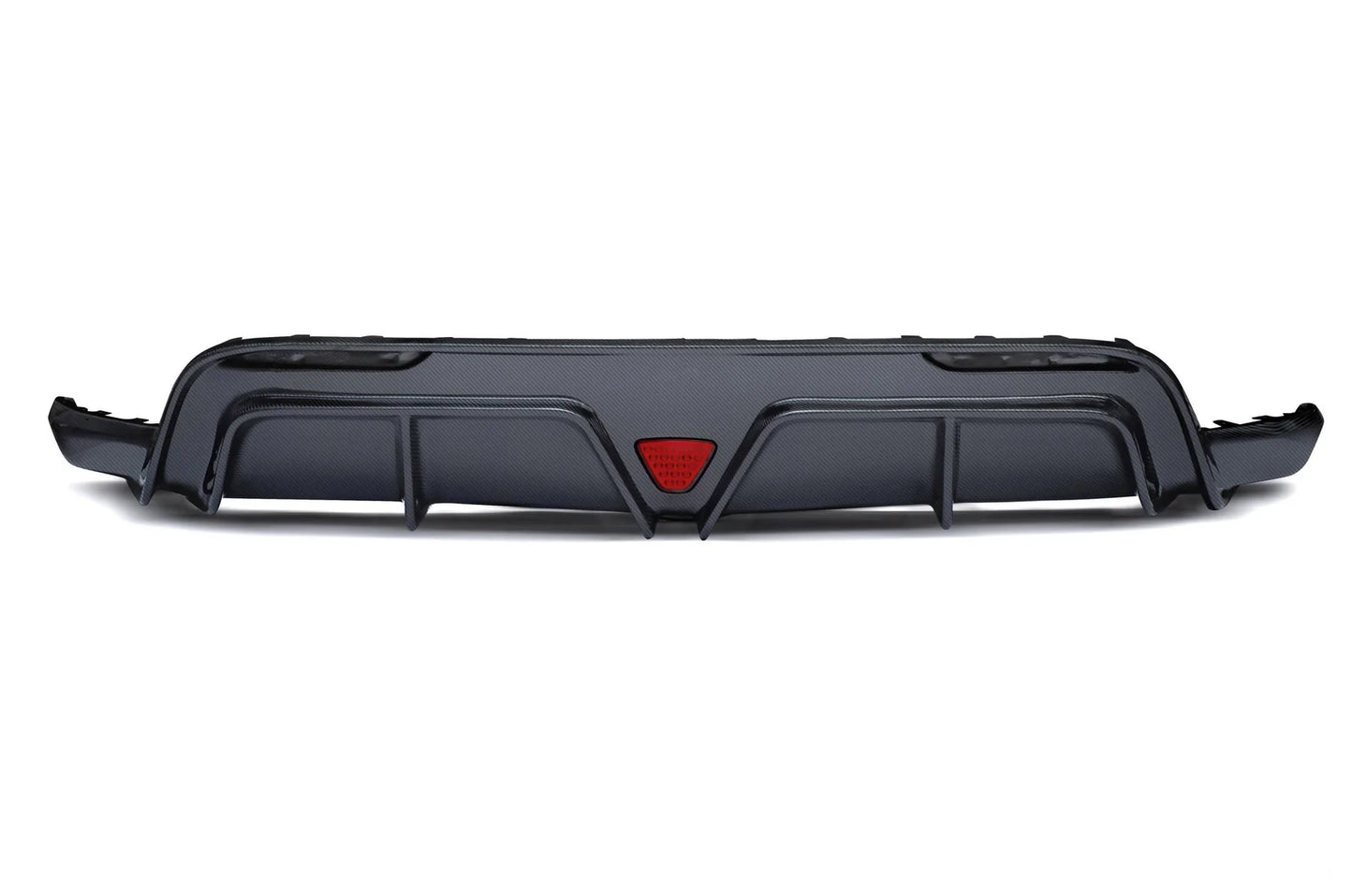TESLA MODEL Y (2021-ON) CARBON FIBER REAR DIFFUSER V2
