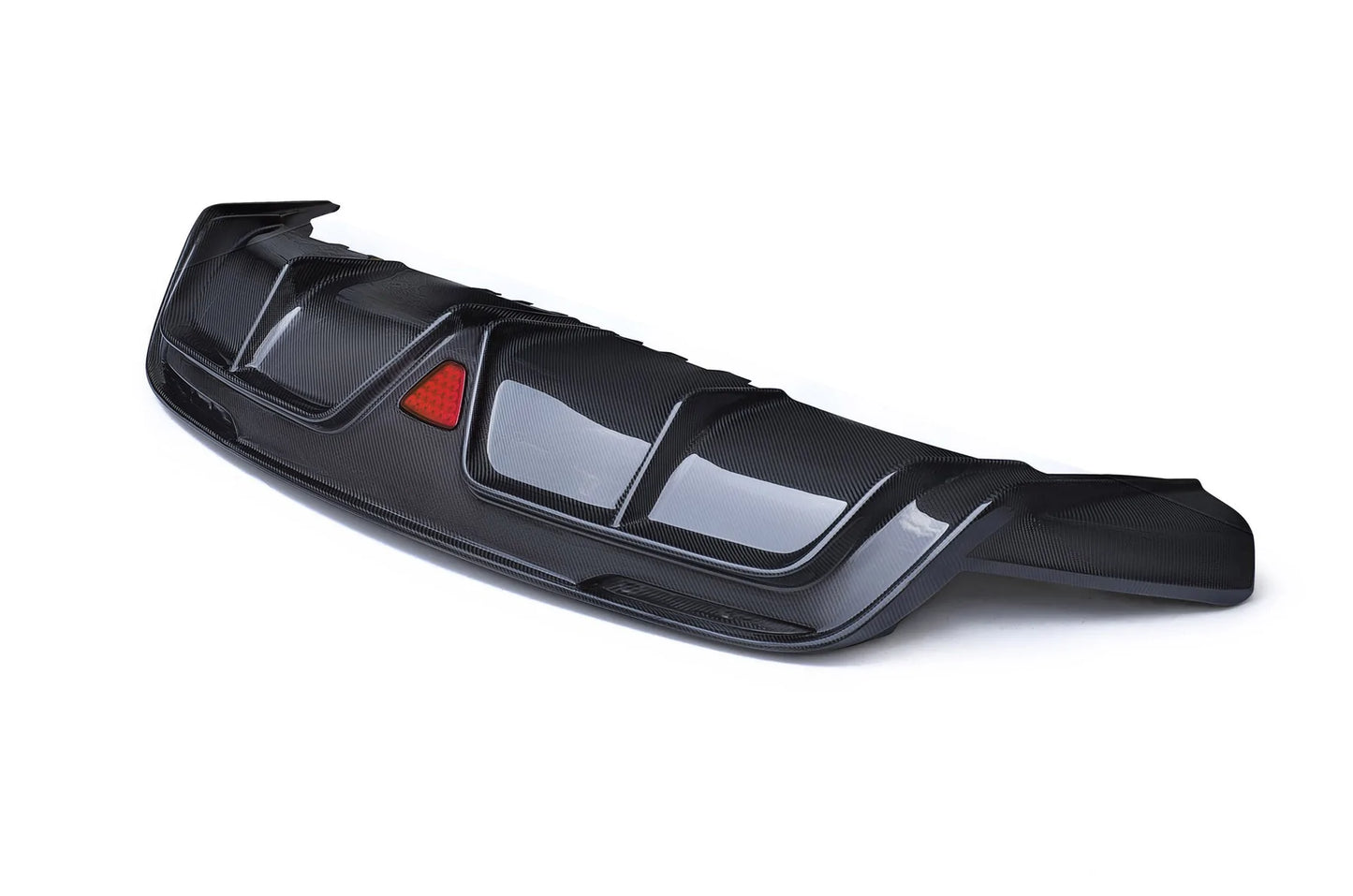 TESLA MODEL Y (2021-ON) CARBON FIBER REAR DIFFUSER V2