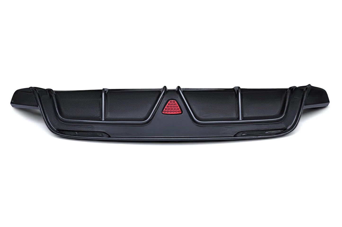 TESLA MODEL Y (2021-ON) CARBON FIBER REAR DIFFUSER V2