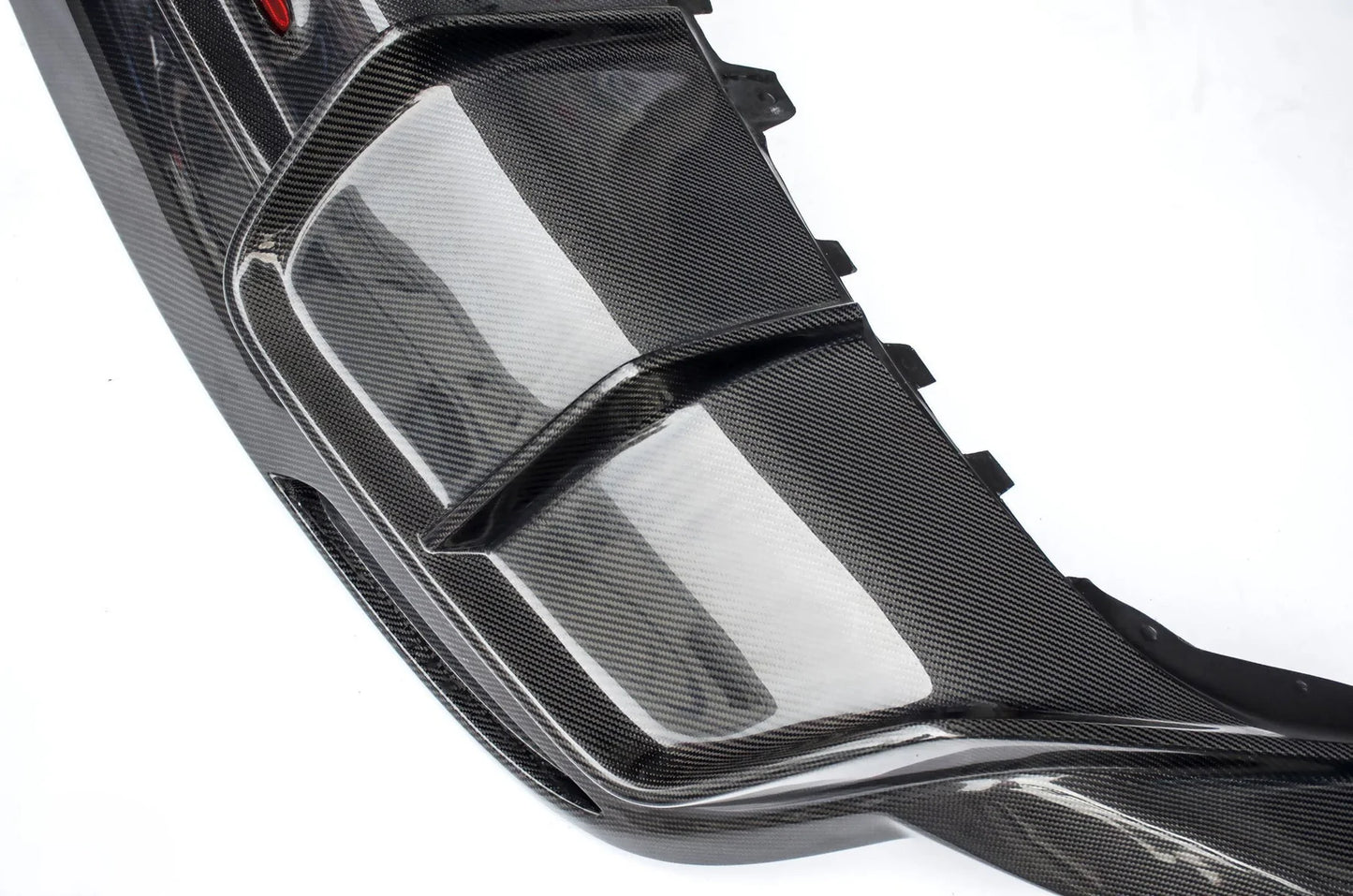 TESLA MODEL Y (2021-ON) CARBON FIBER REAR DIFFUSER V1