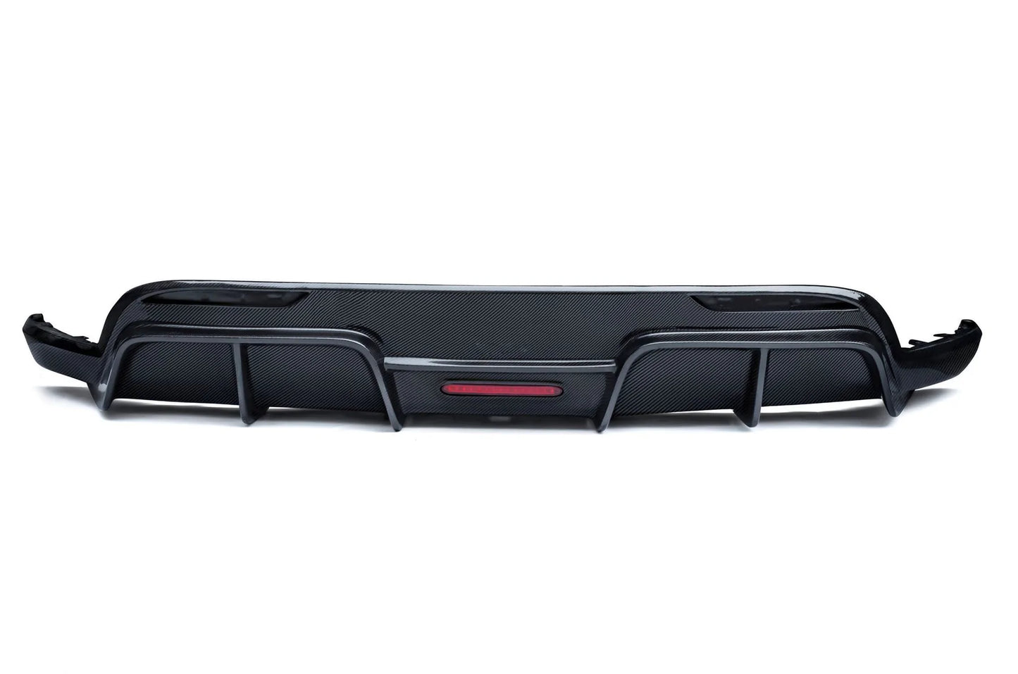 TESLA MODEL Y (2021-ON) CARBON FIBER REAR DIFFUSER V1