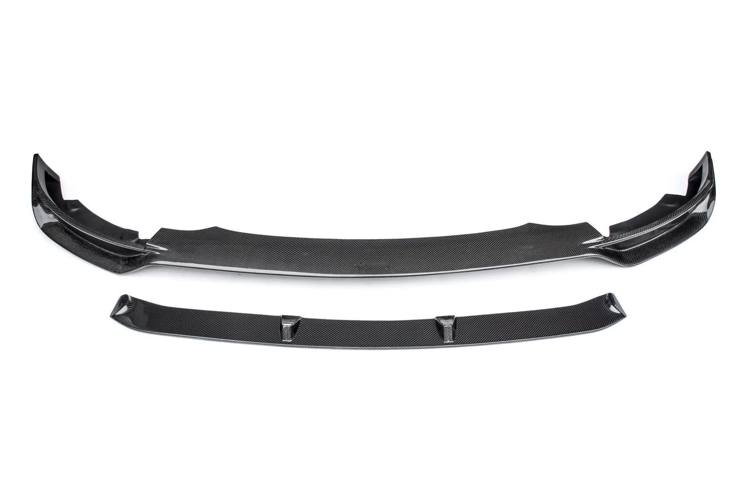 TESLA MODEL Y (2021-ON) CARBON FIBER FRONT LIP V2