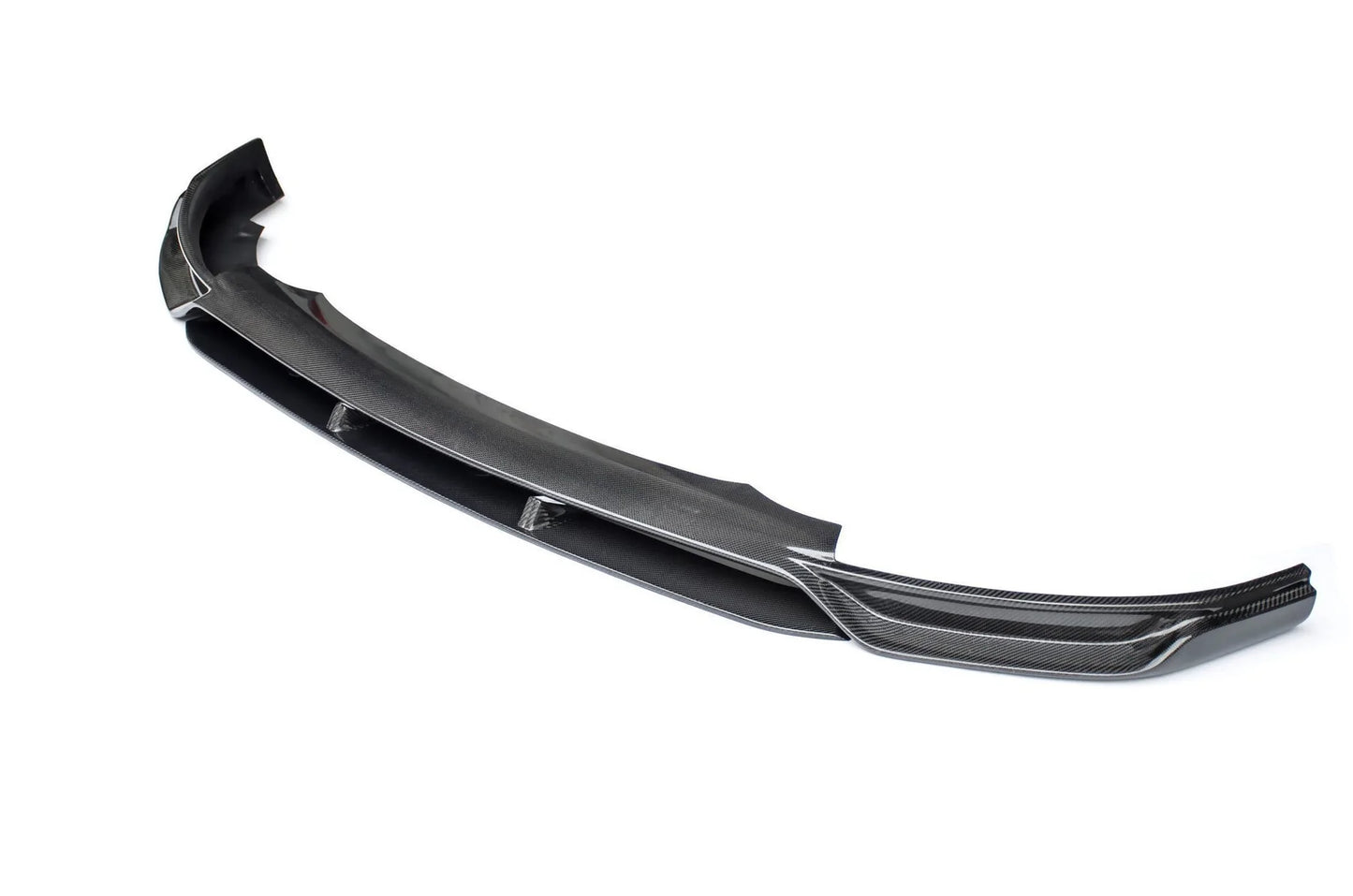 TESLA MODEL Y (2021-ON) CARBON FIBER FRONT LIP V2