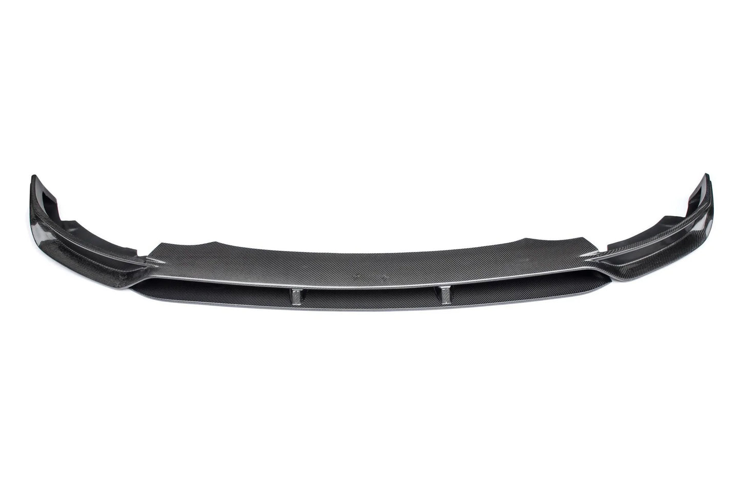 TESLA MODEL Y (2021-ON) CARBON FIBER FRONT LIP V2