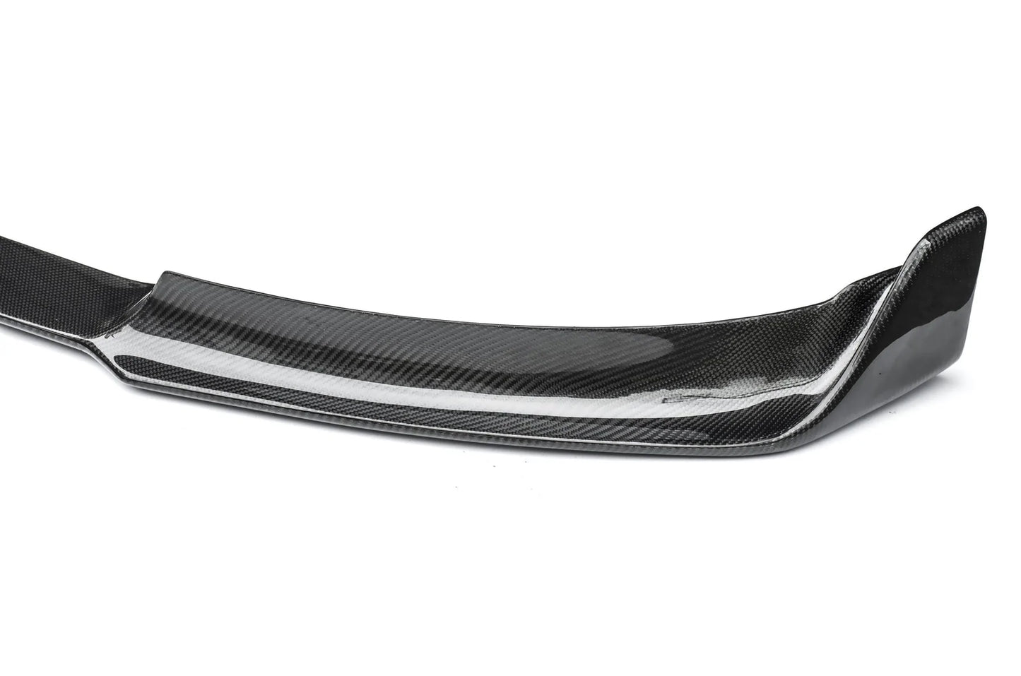 TESLA MODEL Y (2021-ON) CARBON FIBER FRONT LIP V1