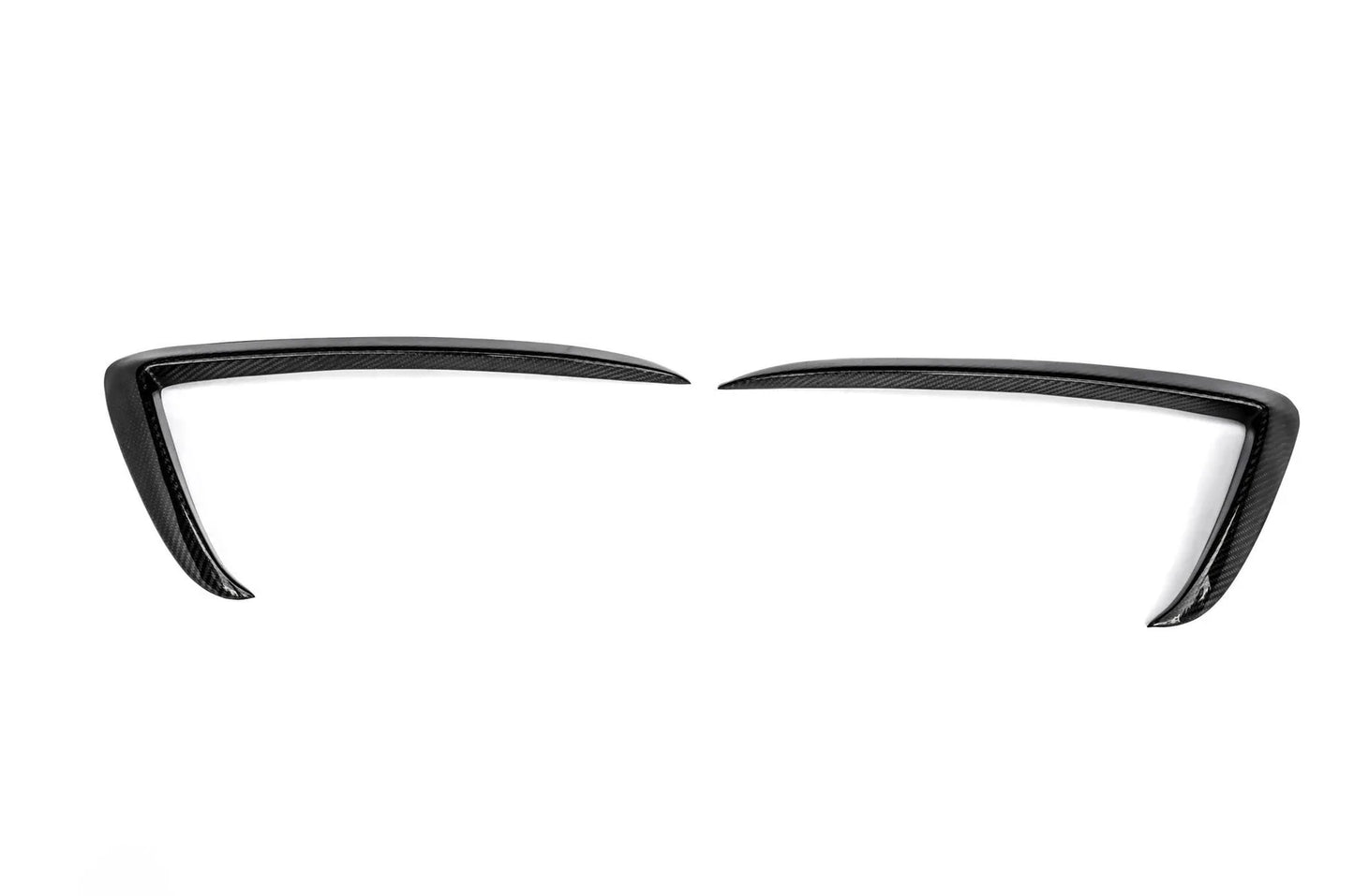 TESLA MODEL Y (2021-ON) CARBON FIBER UPPER VALENCES