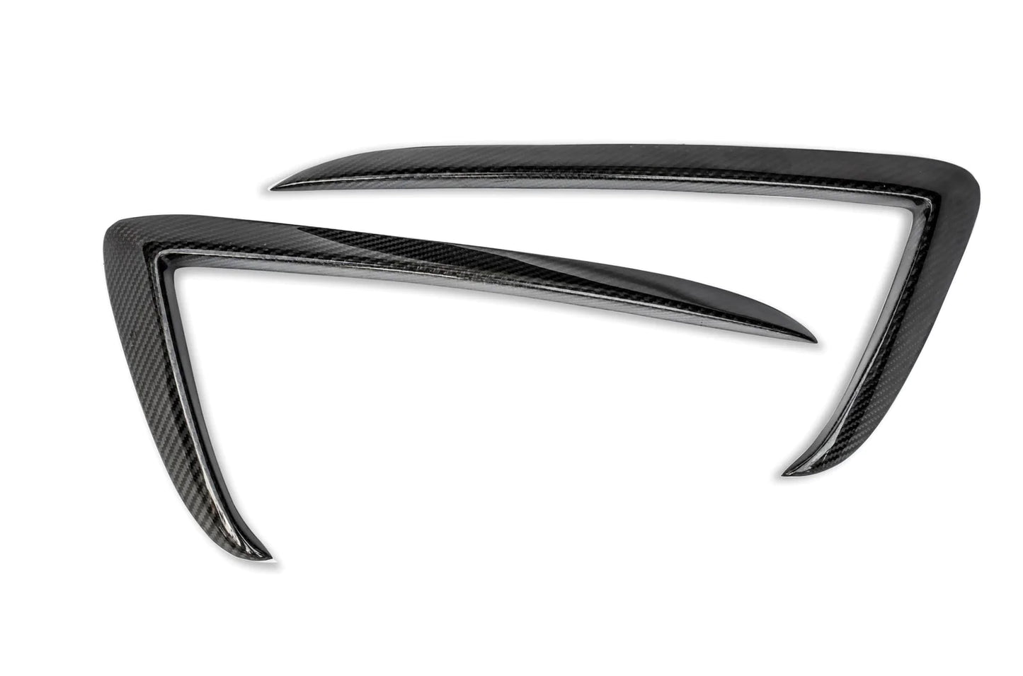 TESLA MODEL Y (2021-ON) CARBON FIBER UPPER VALENCES