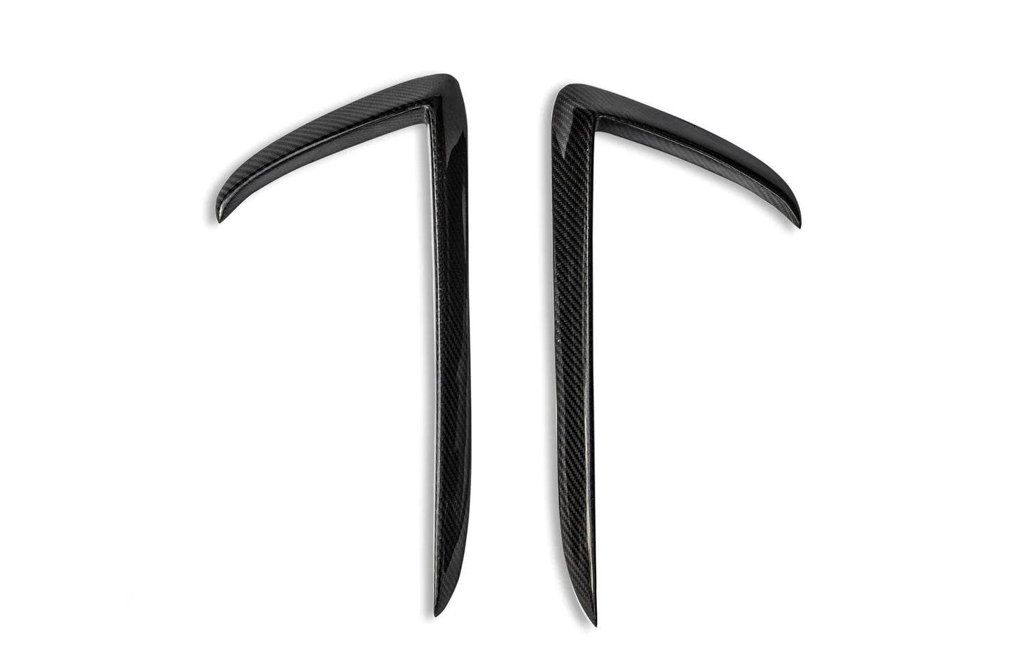 TESLA MODEL Y (2021-ON) CARBON FIBER UPPER VALENCES