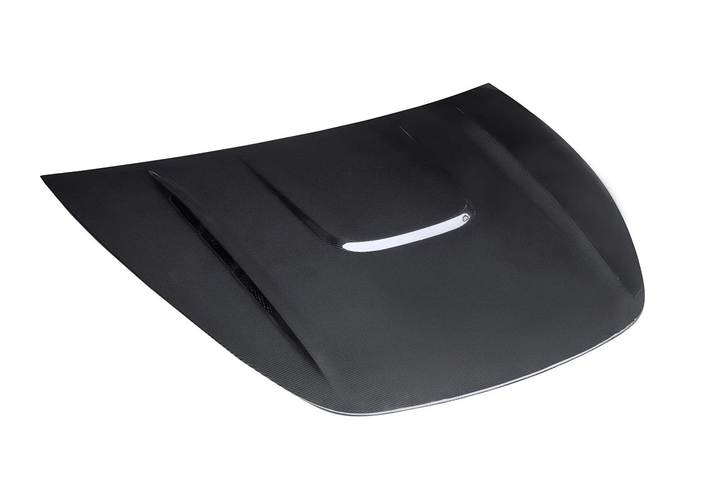 TESLA MODEL Y (2021-ON) CARBON FIBER HOOD BONNET V1