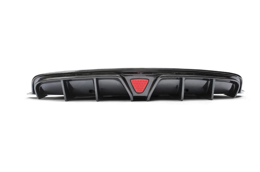 TESLA MODEL 3 (2019-ON) CARBON FIBER REAR DIFFUSER V2