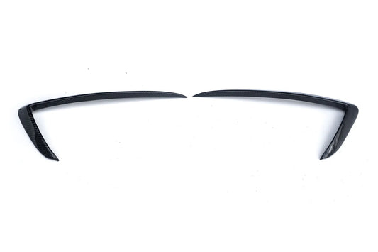 TESLA MODEL 3 (2019-ON) CARBON FIBER UPPER VALENCES