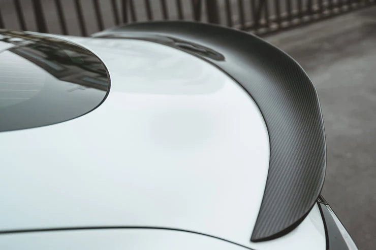 TESLA MODEL 3 (2019-ON) CARBON FIBER REAR SPOILER V1