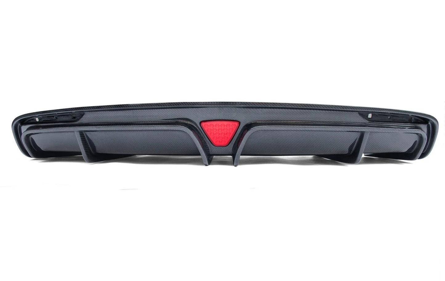 TESLA MODEL S (2013-2020) CARBON FIBER REAR DIFFUSER V1