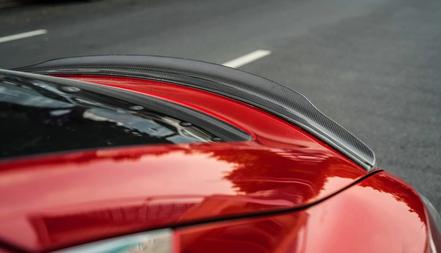 TESLA MODEL S (2013-2020) CARBON FIBER REAR SPOILER VER.1