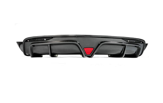 TESLA MODEL X (2016-NOW) CARBON FIBER REAR DIFFUSER V1