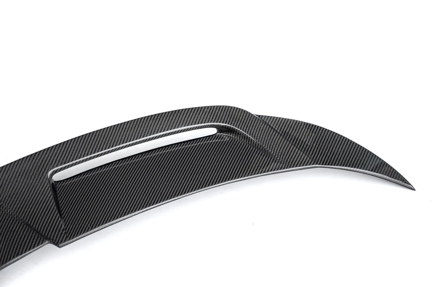 TESLA MODEL Y (2021-ON) CARBON FIBER REAR SPOILER V1